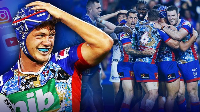 Fans are already concerned Kalyn Ponga could be poached by a big money offer.