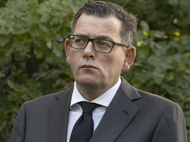 Former Victorian premier Daniel Andrews. Picture: NCA NewsWire/Luis Enrique Ascui