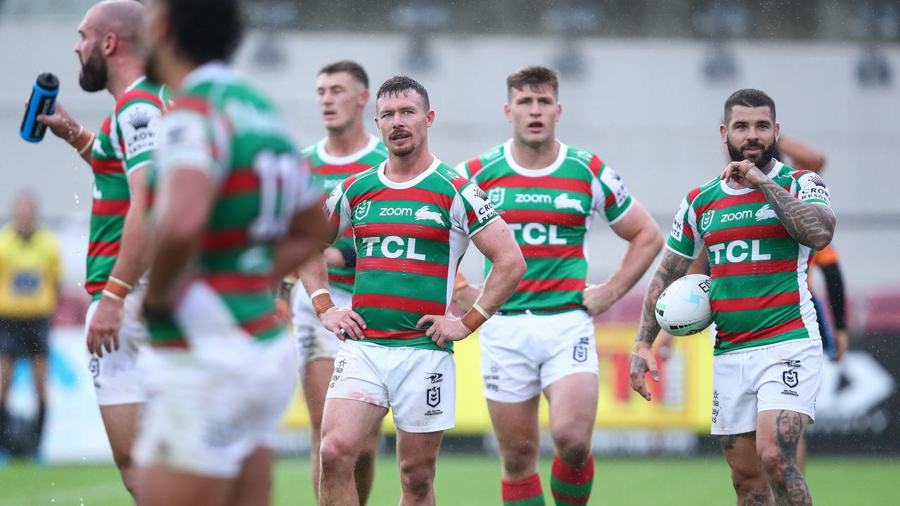 Reynolds is just one of three players remaining at Souths from their 2014 Grand Final win. Picture: NRL Photos.