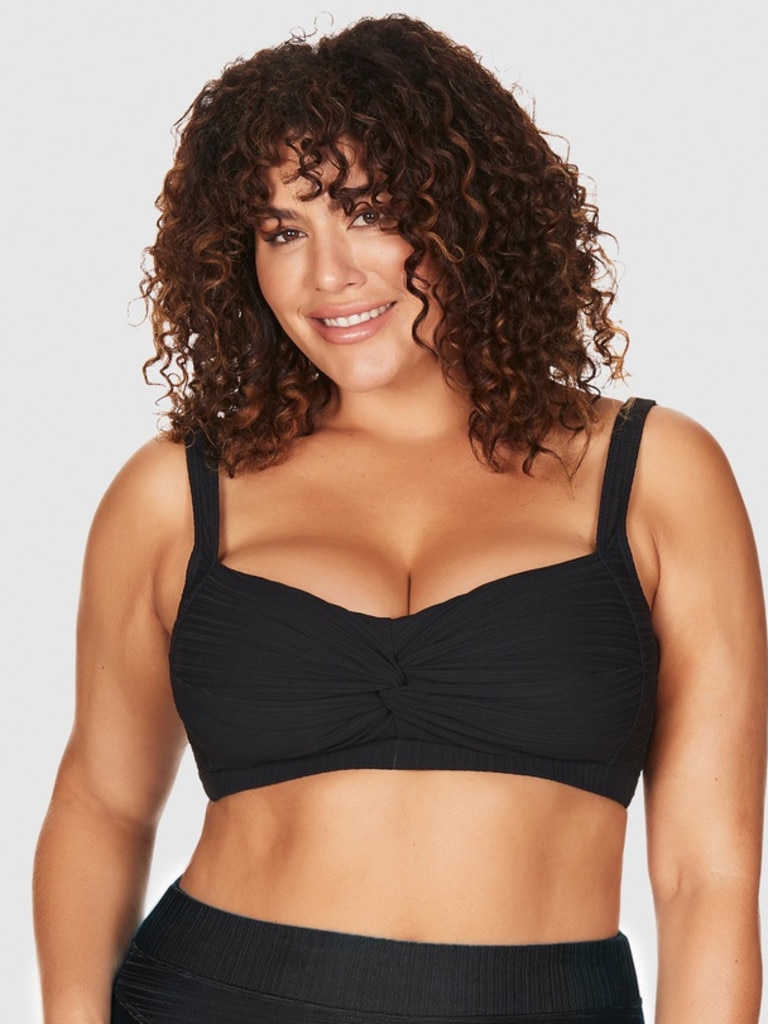 Never Say Never Bikini Bralette (DD-F Cup) by UNE PIECE Online, THE ICONIC