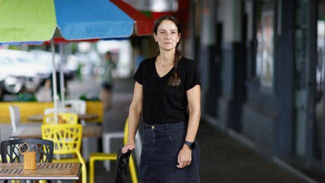 Helga's Pancake House owner Birgit Machnitzke is a Division 5 candidate for the March 16 Cairns Regional Council election. Picture: Brendan Radke