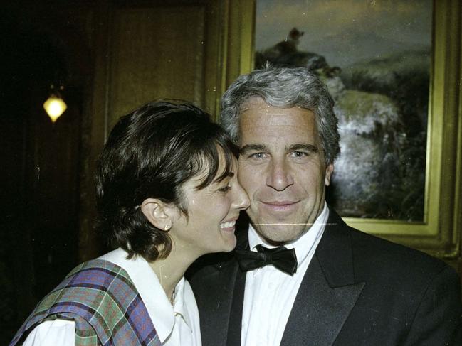 Ghislaine Maxwell and Jeffrey Epstein were welcomed into royal life. Picture: AFP