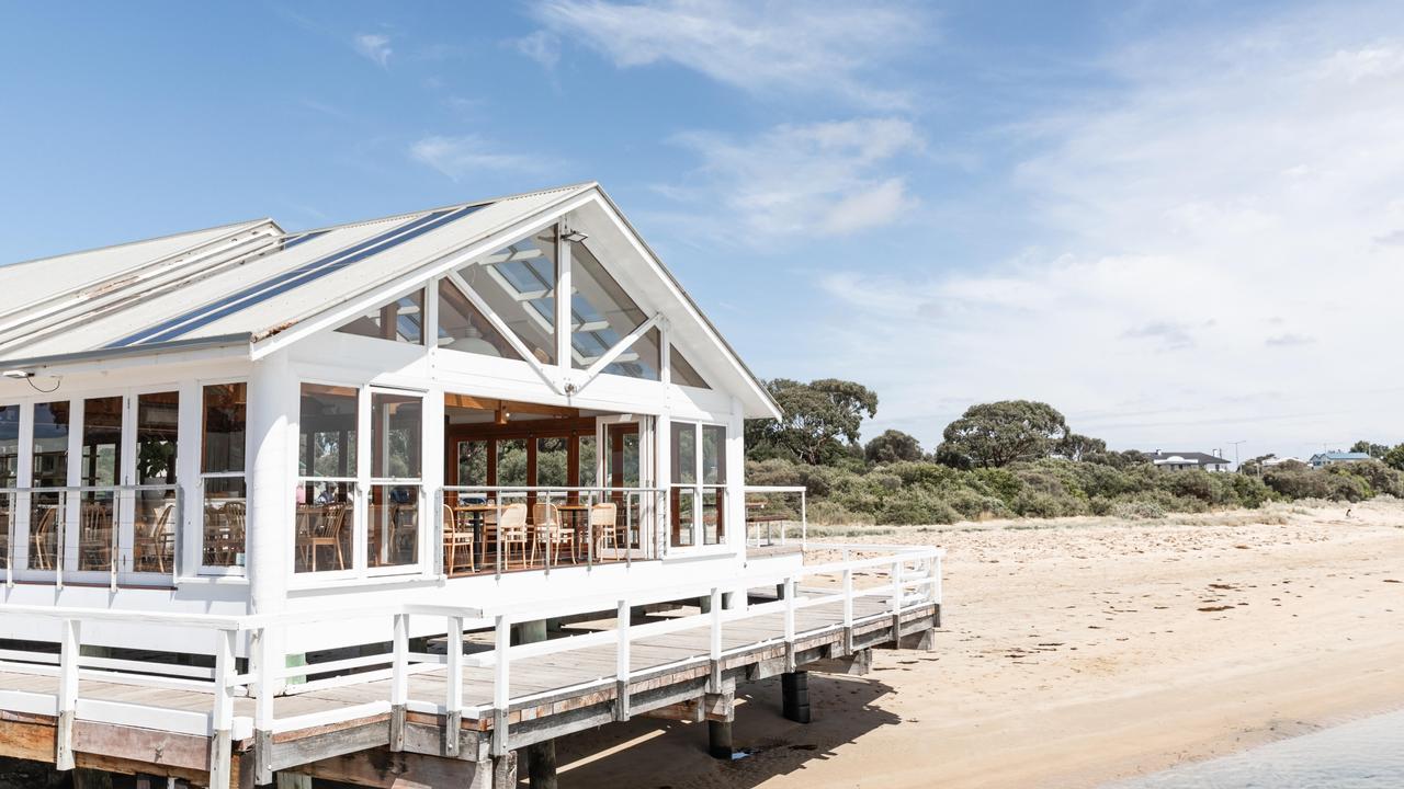 At The Heads restaurant at Barwon Heads is ready for a makeover. Photo: Meg Read Photography