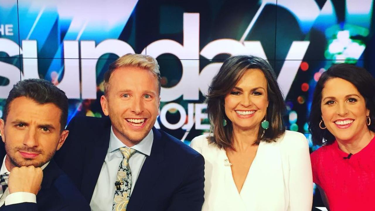 Lisa Wilkinson on The Sunday Project. Picture: Instagram @lisa_wilkinson