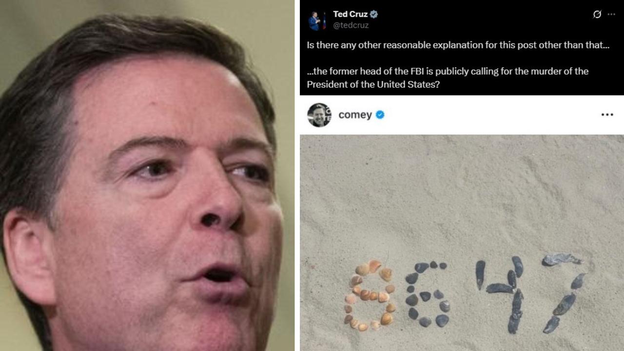 Cryptic Trump message sparks investigation