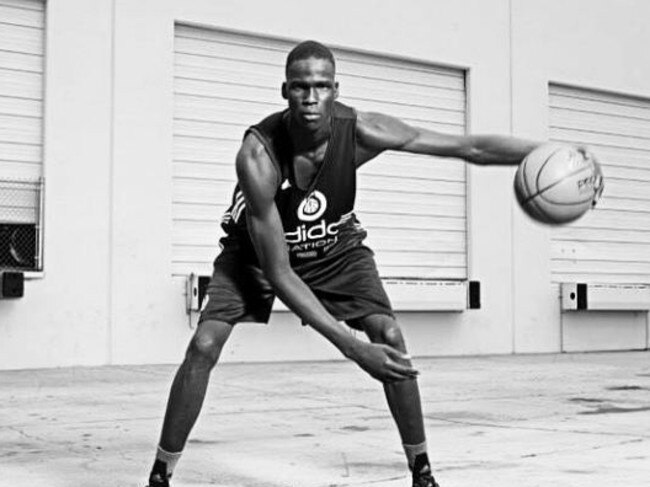 Thon Maker, Australian basketball prospect, is a 7-footer that plays ...