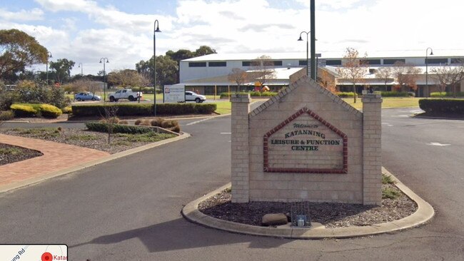 An evacuation centre was set-up at Katanning Leisure Centre after residents were told to flee north as soon as possible. Picture: supplied.