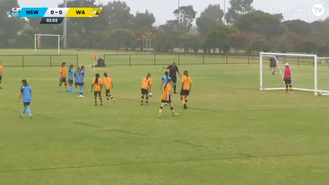 Replay: School Sport Australia Under-12 nationals - NSW v WA (Girls)