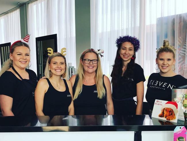 Summer Jade Hair Salon lost a ‘long-term client’, the tribunal heard. Picture: Instagram