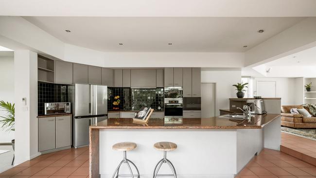 The kitchen of 306 Wendouree Parade, Lake Wendouree. Photo: realestate.com.au