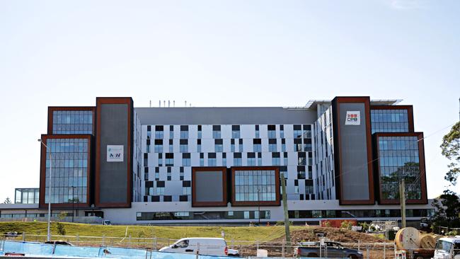 The new Northern Beaches Hospital at Frenchs Forest. Picture: Adam Yip / Manly Daily