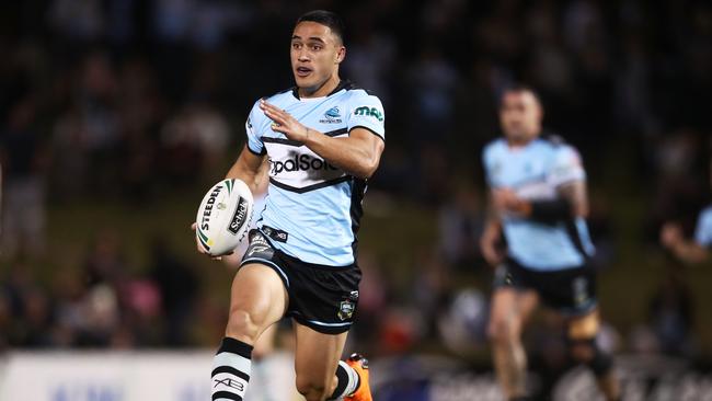 Cronulla said Holmes has turned down the richest deal in the club’s history. (Photo by Matt King/Getty Images)