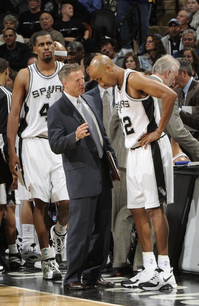 Brown was an assistant coach with the consistently successful San Antonio Spurs.