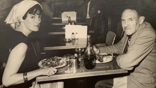 Juanita and her father Neil Smith. Photo: Supplied