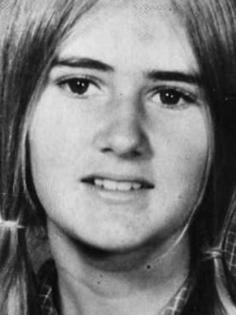 Deborah Leach aged 15.