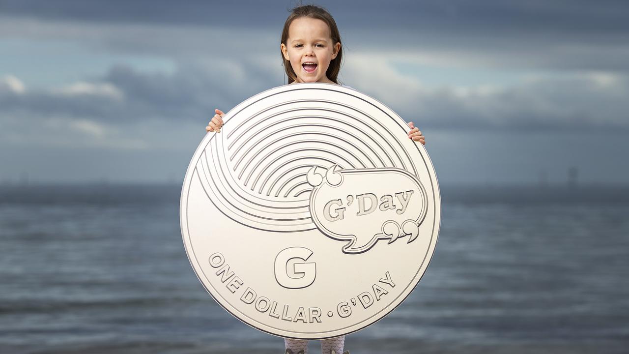 The coins will be released from Monday. Picture: Daniel Pockett/Getty Images