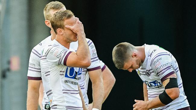 Manly were completely outclassed by the firing Eels.