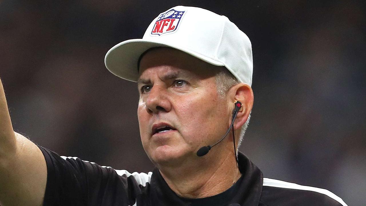 NFL Week 4: Referee Bill Vinovich assigned to Chiefs-Buccaneers game