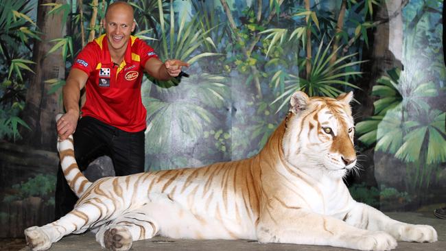 Gary Ablett captained the Suns through a horror 2012 season. Picture: Scott Powick/SMP Images/Gold Coast Suns