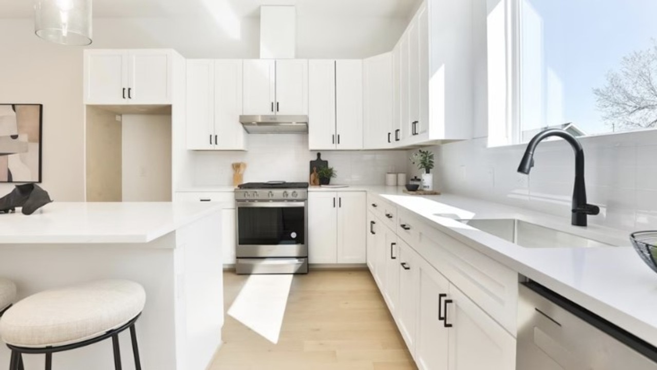 The three-bedroom, three-bathroom model measures 1,907 square feet and offers an elegant design. (Picture: Realtor)