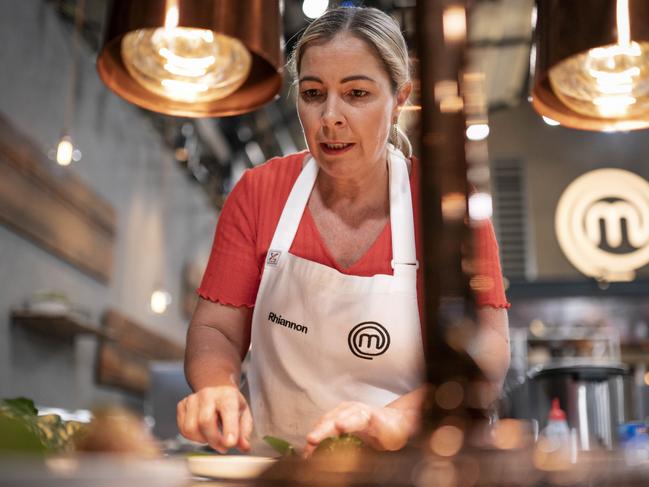 Rhiannon Anderson was the 2023 MasterChef Australia’s runner-up. Picture: Channel Ten