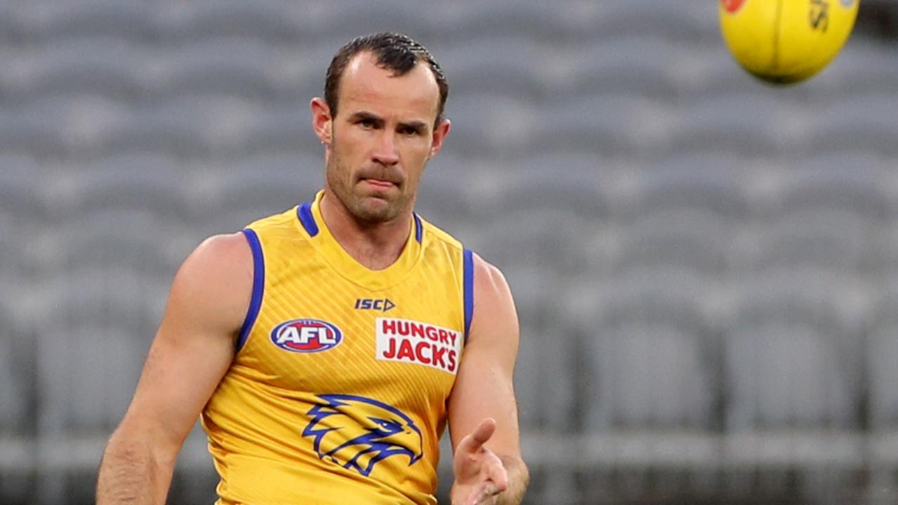 At 33, Shannon Hurnis ready to hand over to the next generation of Eagles defenders.