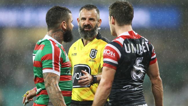 Rabbitohs v Roosters rarely fails to deliver. Photo: Mark Kolbe/Getty Images