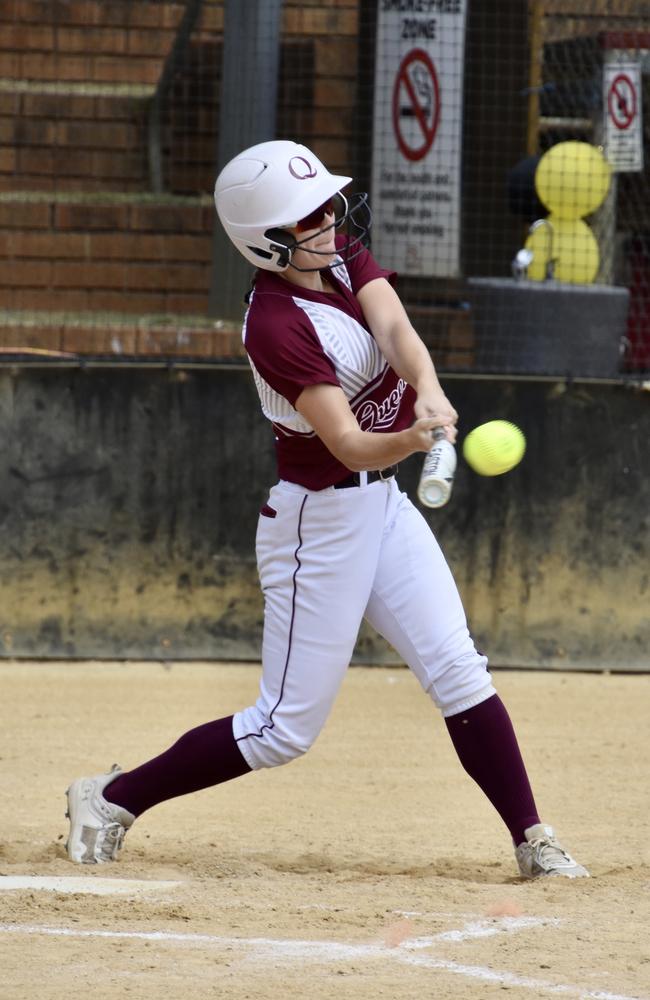 Albany Creek SHS student Rhiannon Smith (Softball) is a sporting ace.