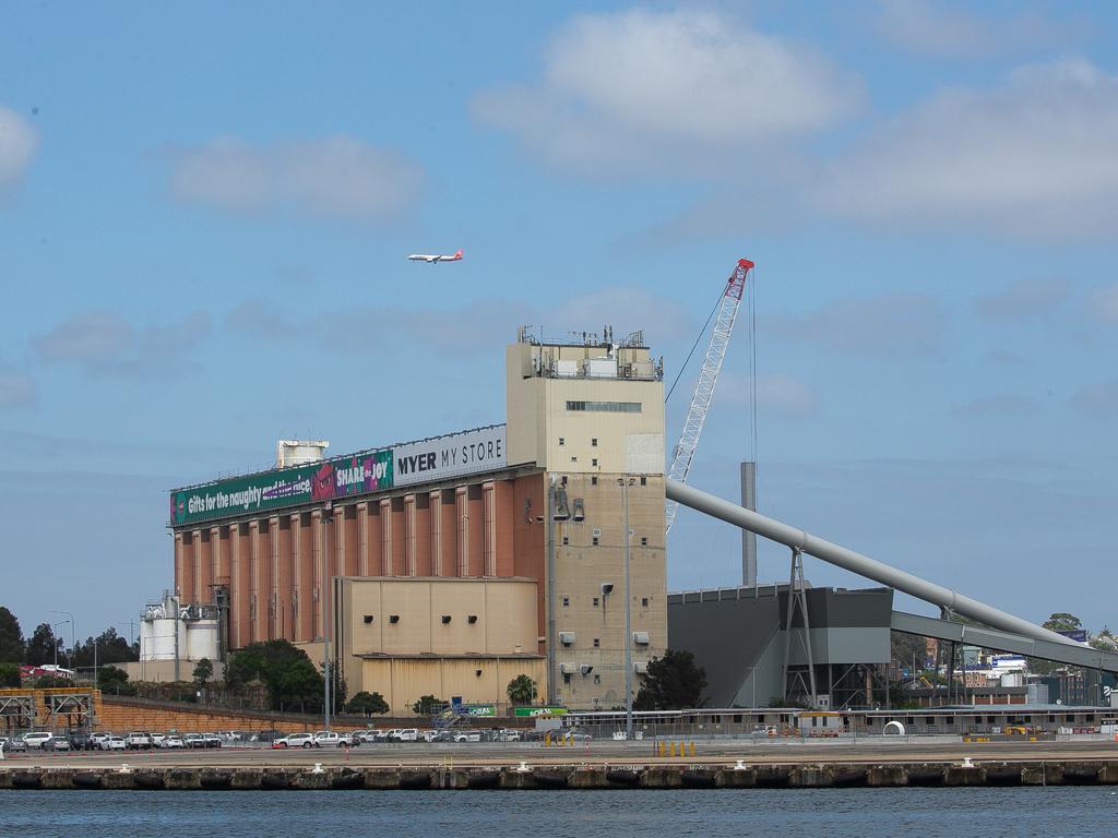 A general view of the port as an alliance of organisations launched the Sydney’s Working Port Coalition. Picture: NewsWire / Gaye Gerard