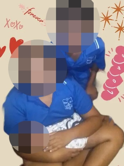 The children, aged 10, 7, and 5 months old, were found dead in a house fire in Port Hedland, Picture: Supplied