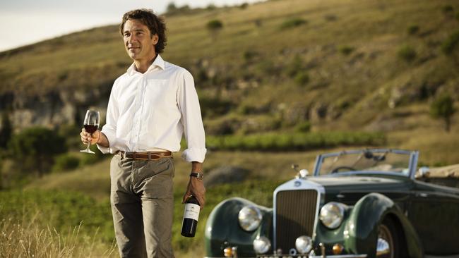 Jean-Claude Mas, French winemaker and owner of Domaines Paul Mas.