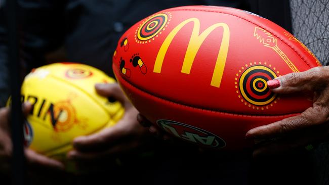 Racism at AFL clubs still appears to be prominent. (Photo by Michael Willson/AFL Photos via Getty Images)