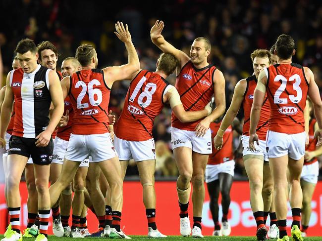 AFL: Essendon vs. St Kilda score, result, review, match highlights ...