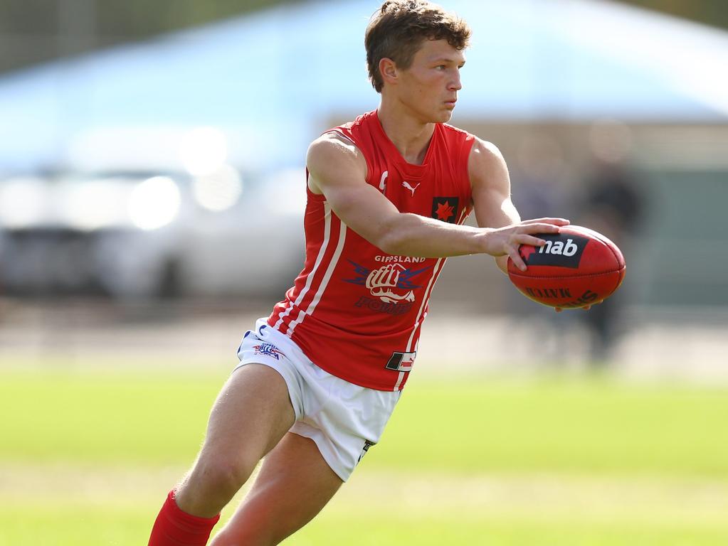 AFL draft 2023: Zane Duursma to follow siblings Xavier Duursma and ...