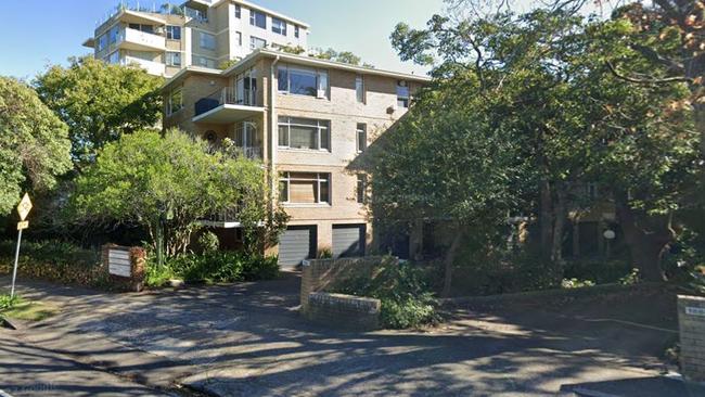 Residents of Mosman are divided over a Christmas issue. Picture: Google