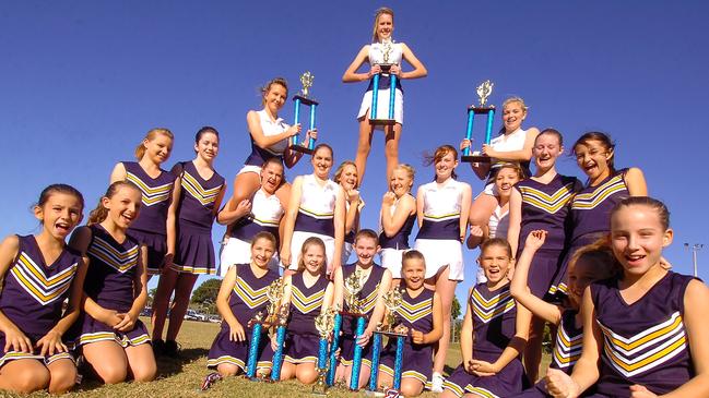 News; The Cowboys cheerleaders took out the champion club award at an international cheerleading competition at the Gold Coast. The Cowboys sent three teams, 26 girls in all.
