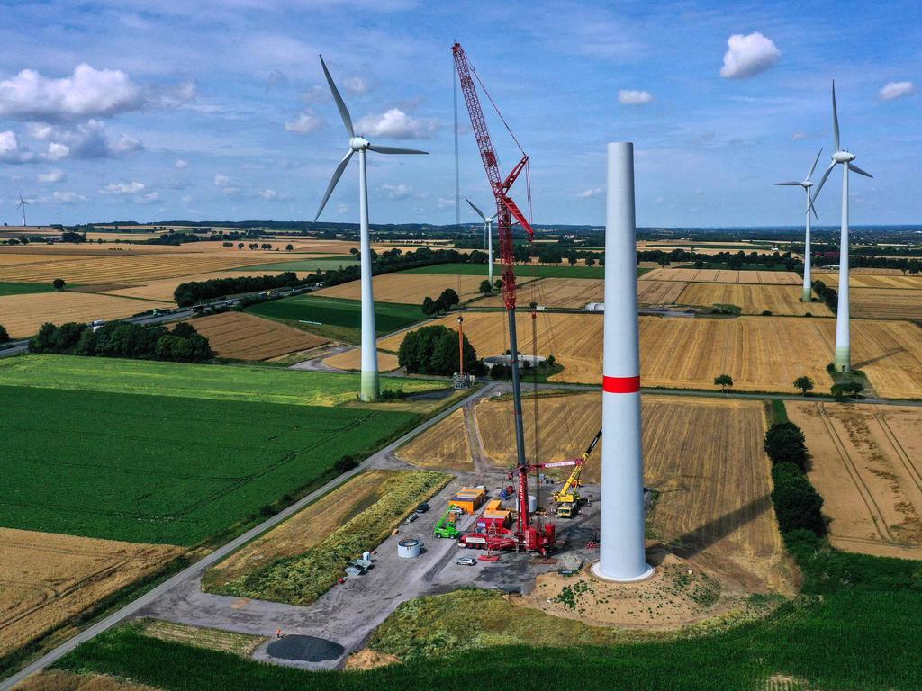 The government’s faith in renewables has only seen our energy bills go up. Picture; Ina Fassbender /AFP