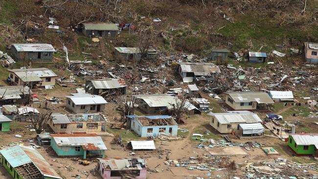 Fiji impacted by Tropical Cyclone Zena just weeks after Tropical ...