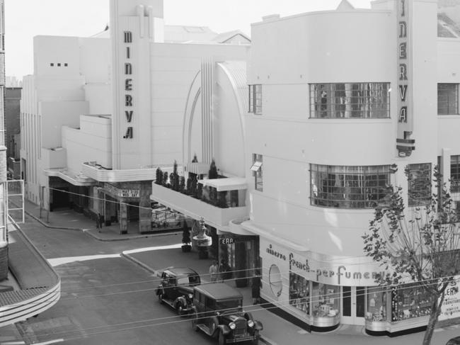 The Minerva Theatre in its heyday circa 1947. Photo courtesy of the State Library of NSW