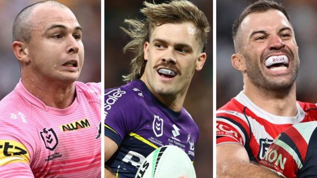Dylan Edwards, Ryan Papenhuyzen and James Tedesco.