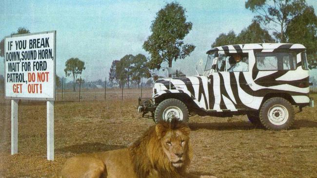 The African Lion Safari in Warragamba.