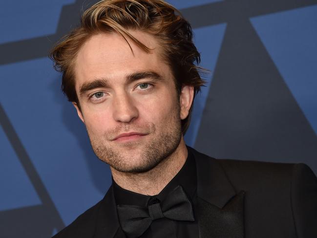 Robert Pattinson is starring in The Batman. Picture: AFP.