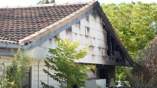 QFES crews have extinguished a fire that started in a home on Welcombe Avenue in Rockville.