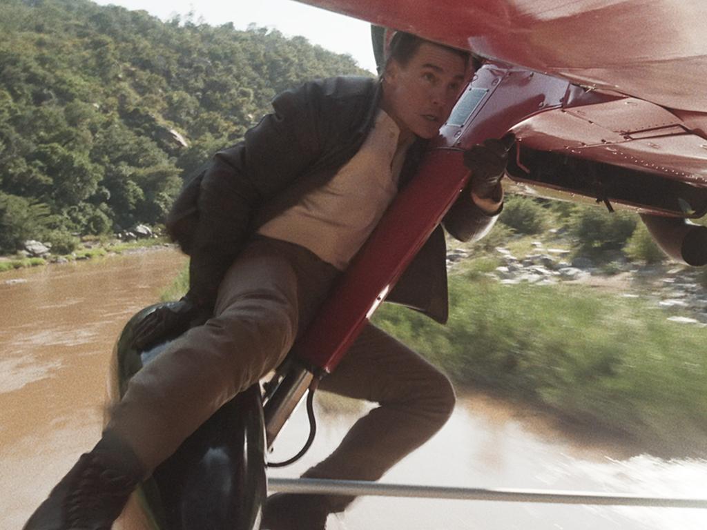 Tom Cruise plays Ethan Hunt in Mission: Impossible – The Final Reckoning.