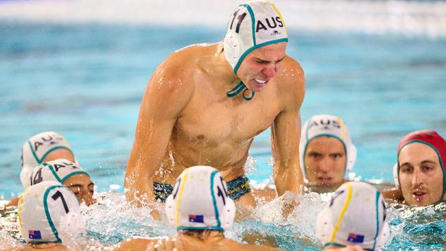 Tristan Glanznig has made a huge splash at his new club.