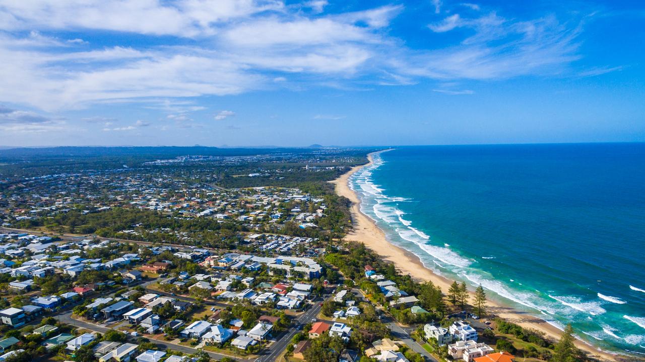 Rental accommodation has been in high demand in Caloundra on the Sunshine Coast.