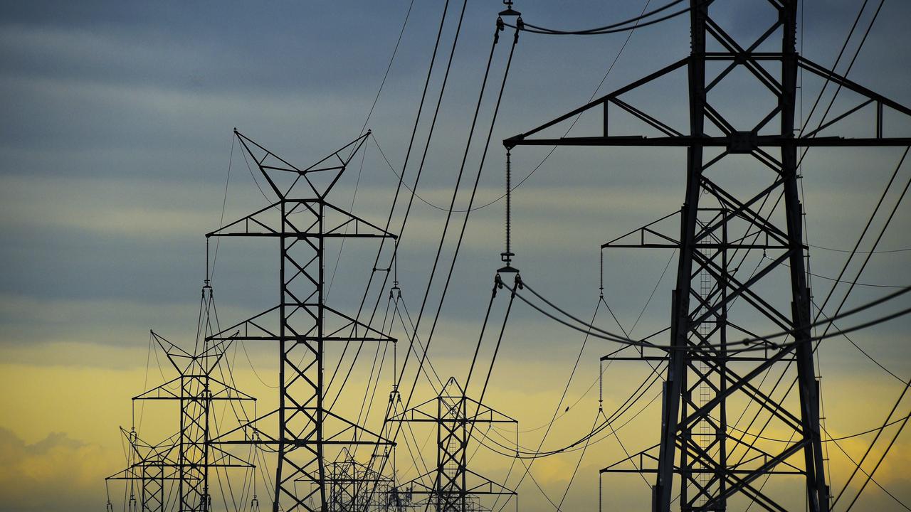 由于全球市场混乱和计划外停电，电价正在飙升。 图片：NCA NewsWire / Andrew Henshaw