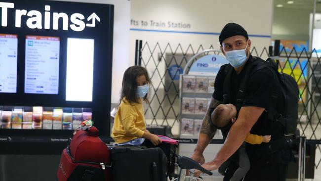 Sonny Bill Williams have arrived in Sydney and will spend the next two weeks in isolation. Picture: Getty Images.