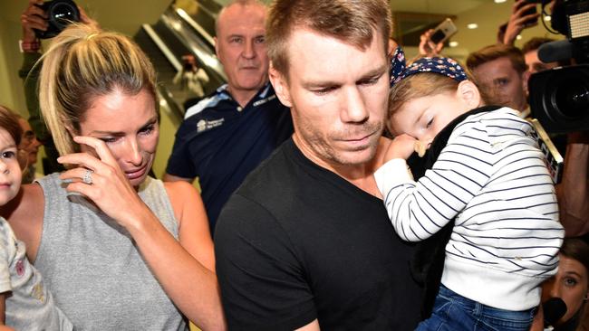 Candice Warner has revealed the moment during Australia’s ill-fated 2018 tour of South Africa that ‘broke’ her heart. Picture: AFP Photo/Peter Parks