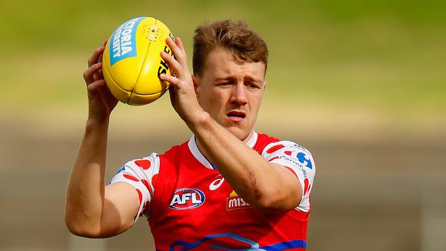 Bulldog Jack Macrae tallied a round-high 189 SuperCoach points against the Suns.